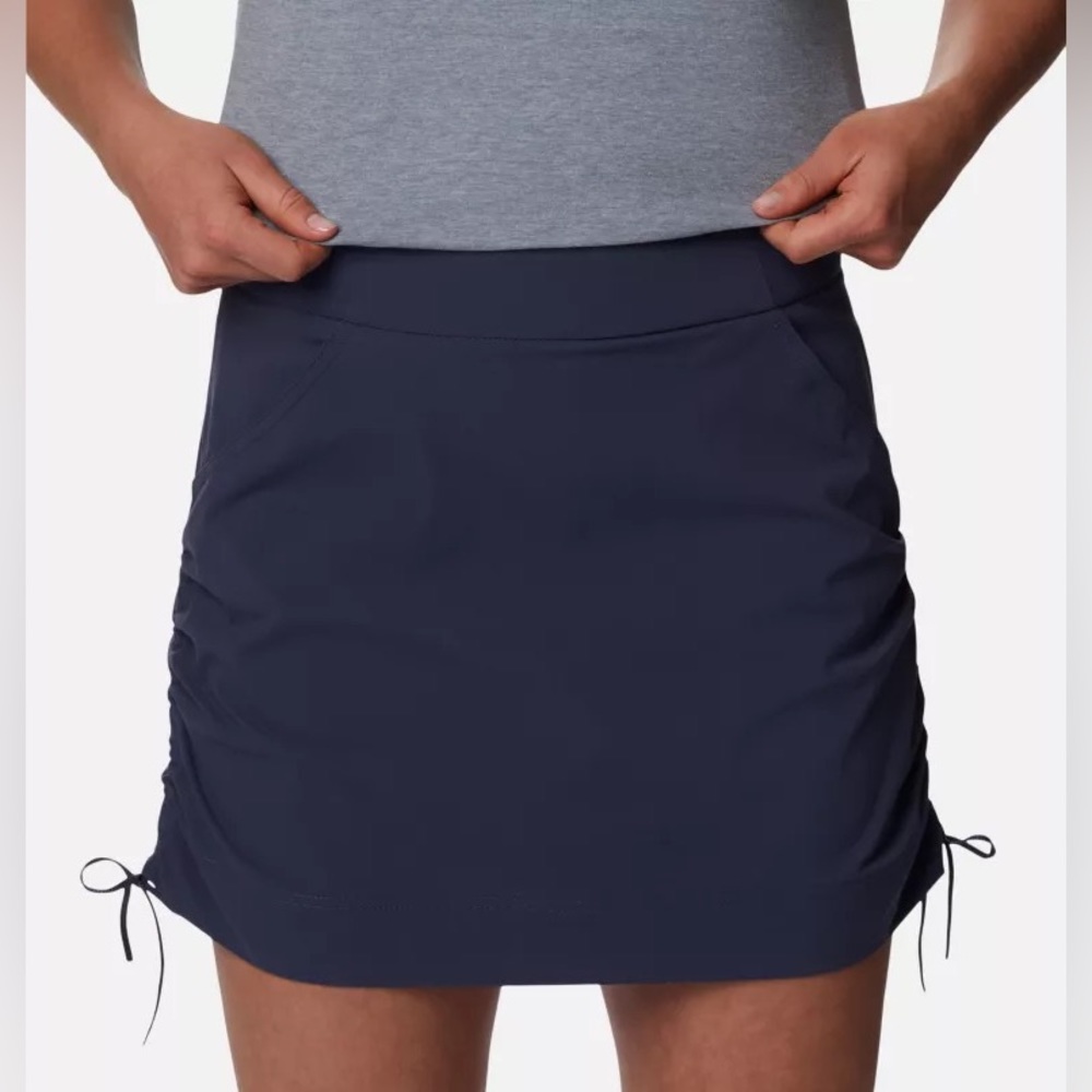 Columbia Women’s Anytime Casual Skort in the color Nocturnal